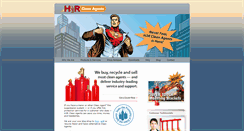 Desktop Screenshot of h3rcleanagents.com